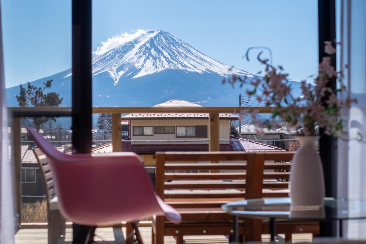 スカイハウス富士河口湖 Vila Exterior foto