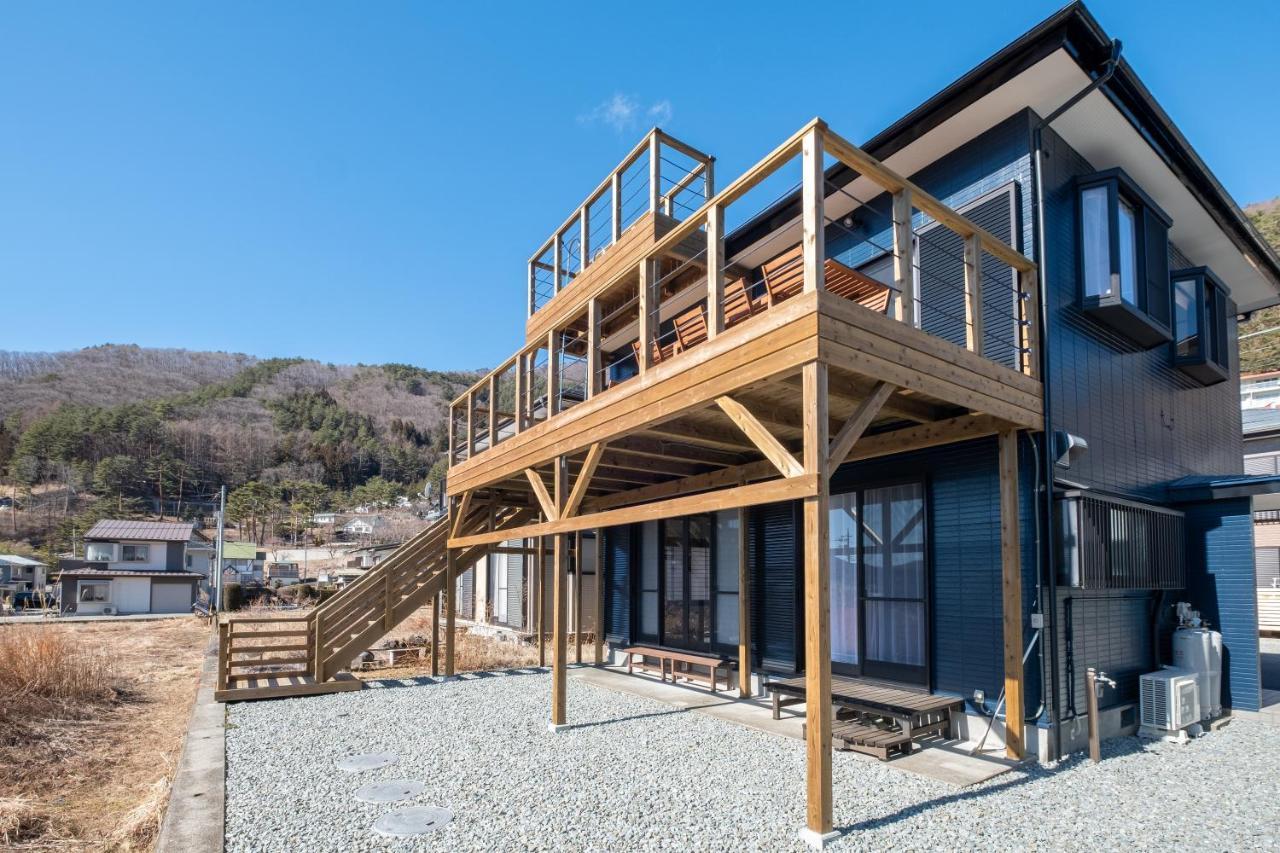 スカイハウス富士河口湖 Vila Exterior foto
